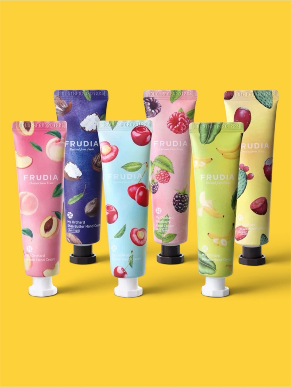 FRUDIA My Orchard Hand Cream 6 Piece Gift Set